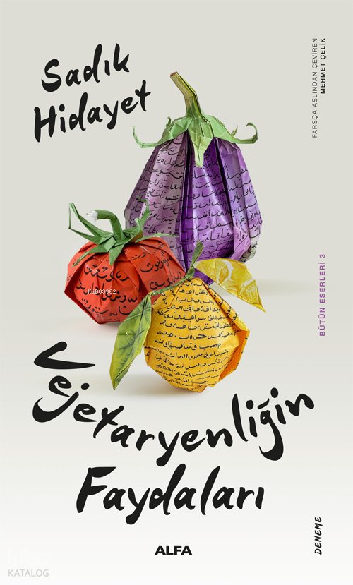 Vejetaryenliğin Faydaları - Sadık Hidayet