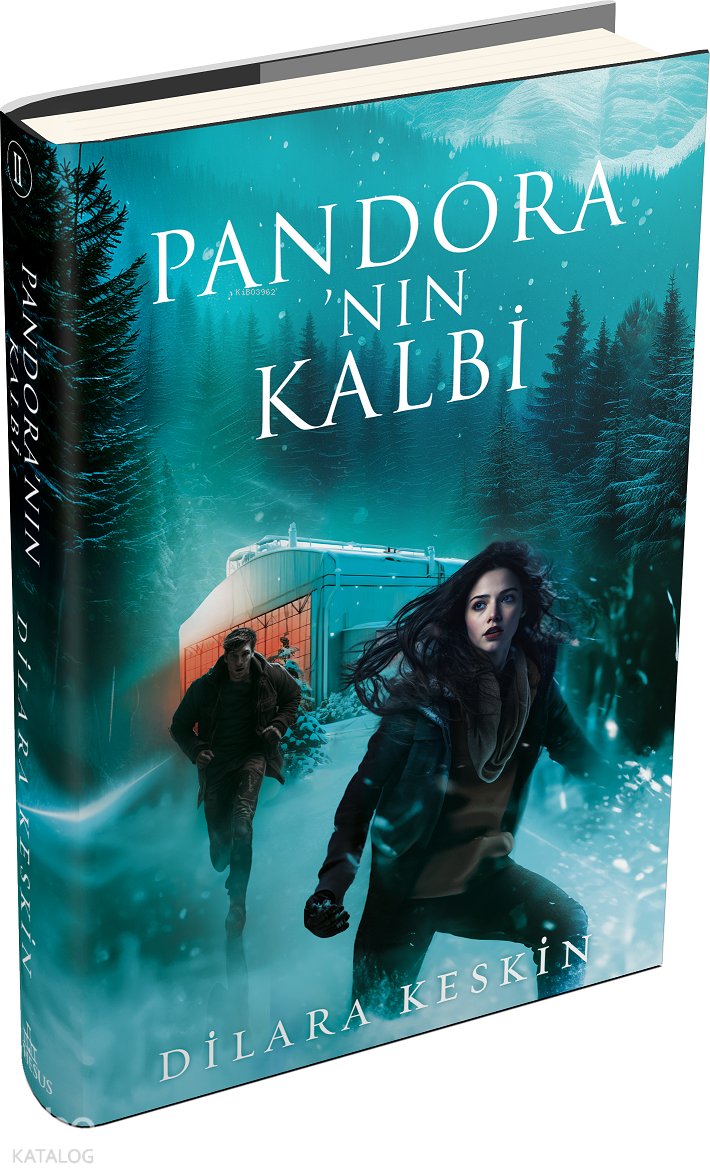 Pandora’nın Kalbi 2(Ciltli)