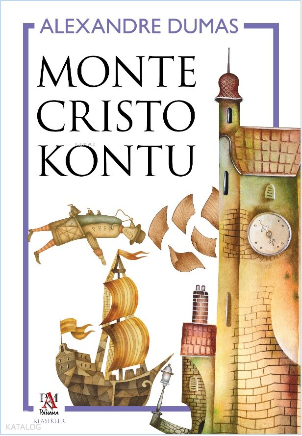 Monte Cristo Kontu - Alexandre Dumas