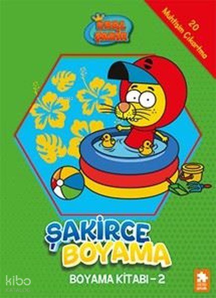 Kral Şakir - Şakirce Boyama Kitabı 2