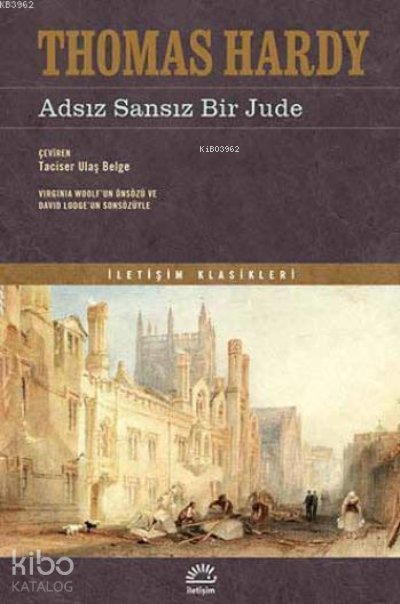 Adsız Sansız Bir Jude - Thomas Hardy