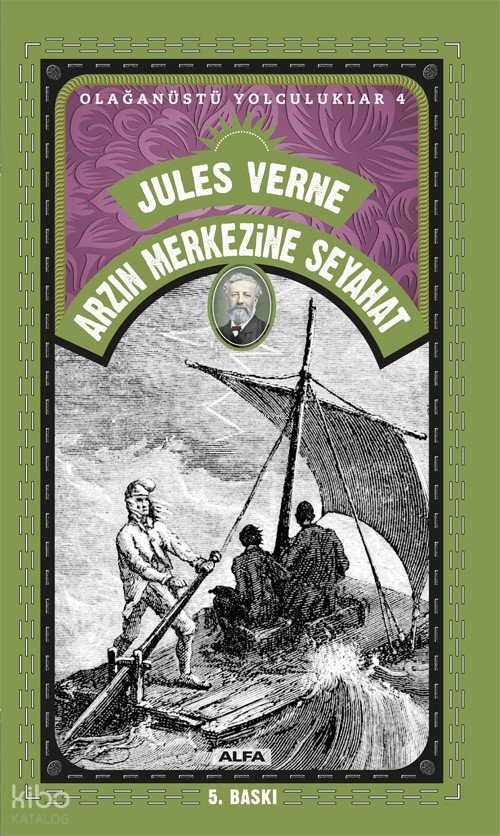Arzın Merkezine Seyahat - Jules Verne