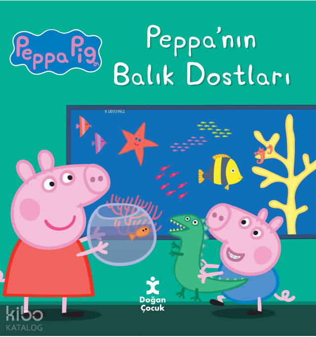 PEPPA PİG - PEPPANIN BALIK DOSTLARI