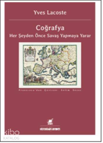 Coğrafya - Yves Lacoste