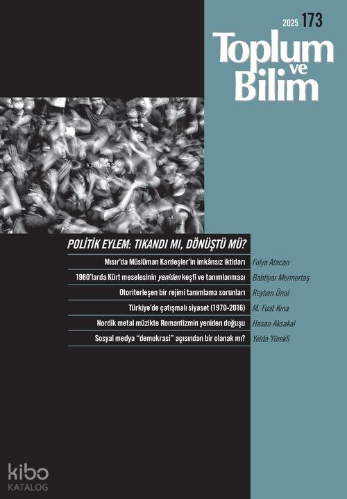 Toplum ve Bilim