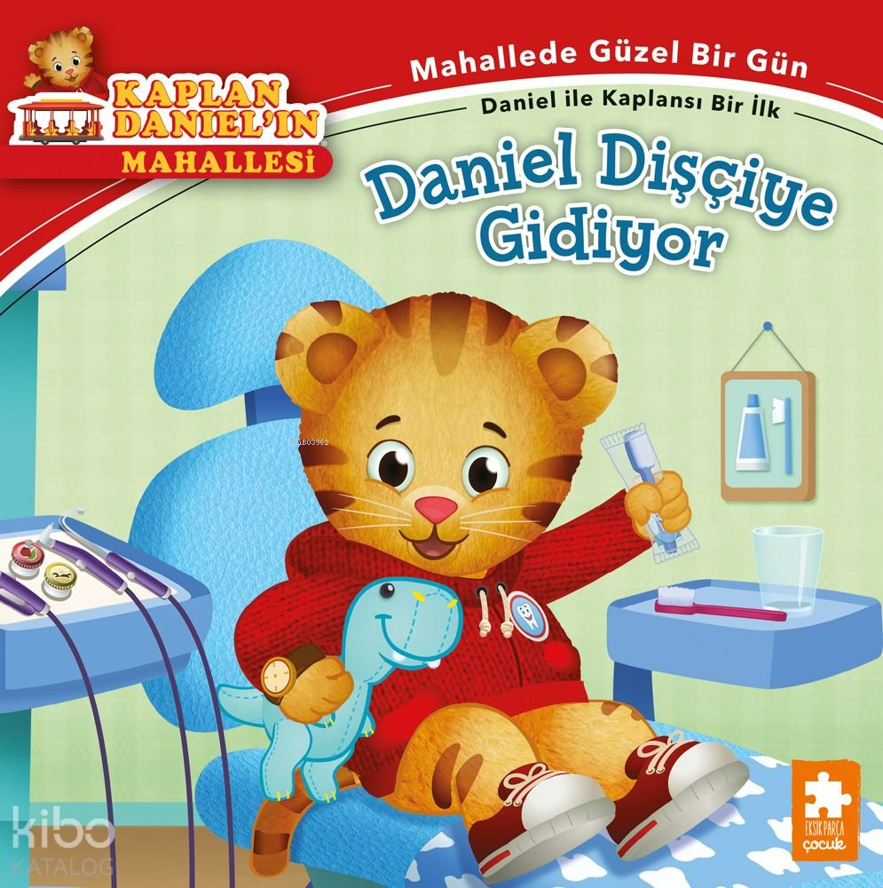Kaplan Daniel’ın Mahallesi - Daniel Dişçiye Gidiyor - Alexandra Cassel Schwartz