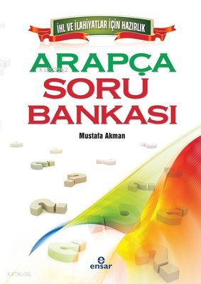 Arapça Soru Bankası - Mustafa Akman