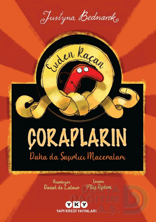 EVDEN KAÇAN ÇORAPLARIN DAHA DA ŞAŞIRTICI MAC..