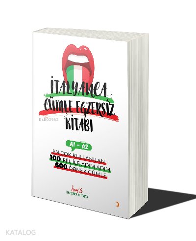 İtalyanca Cümle Egzersiz Kitabı A1-A2