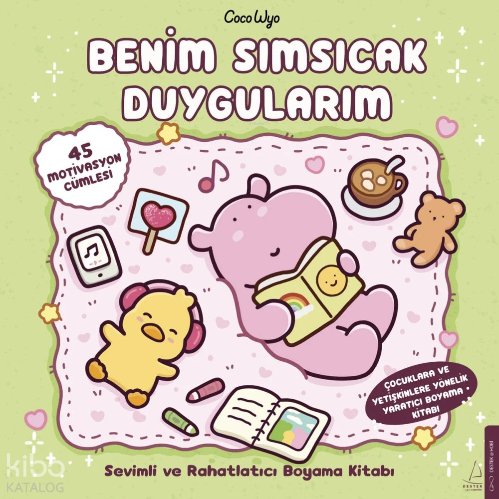 Benim Sımsıcak Duygularım - Coco Wyo
