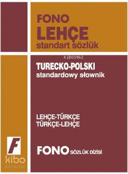 Lehçe Standart Sözlük - Birsen Çankaya