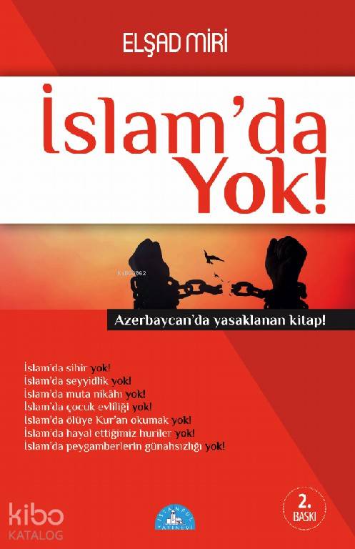İslam'da Yok!