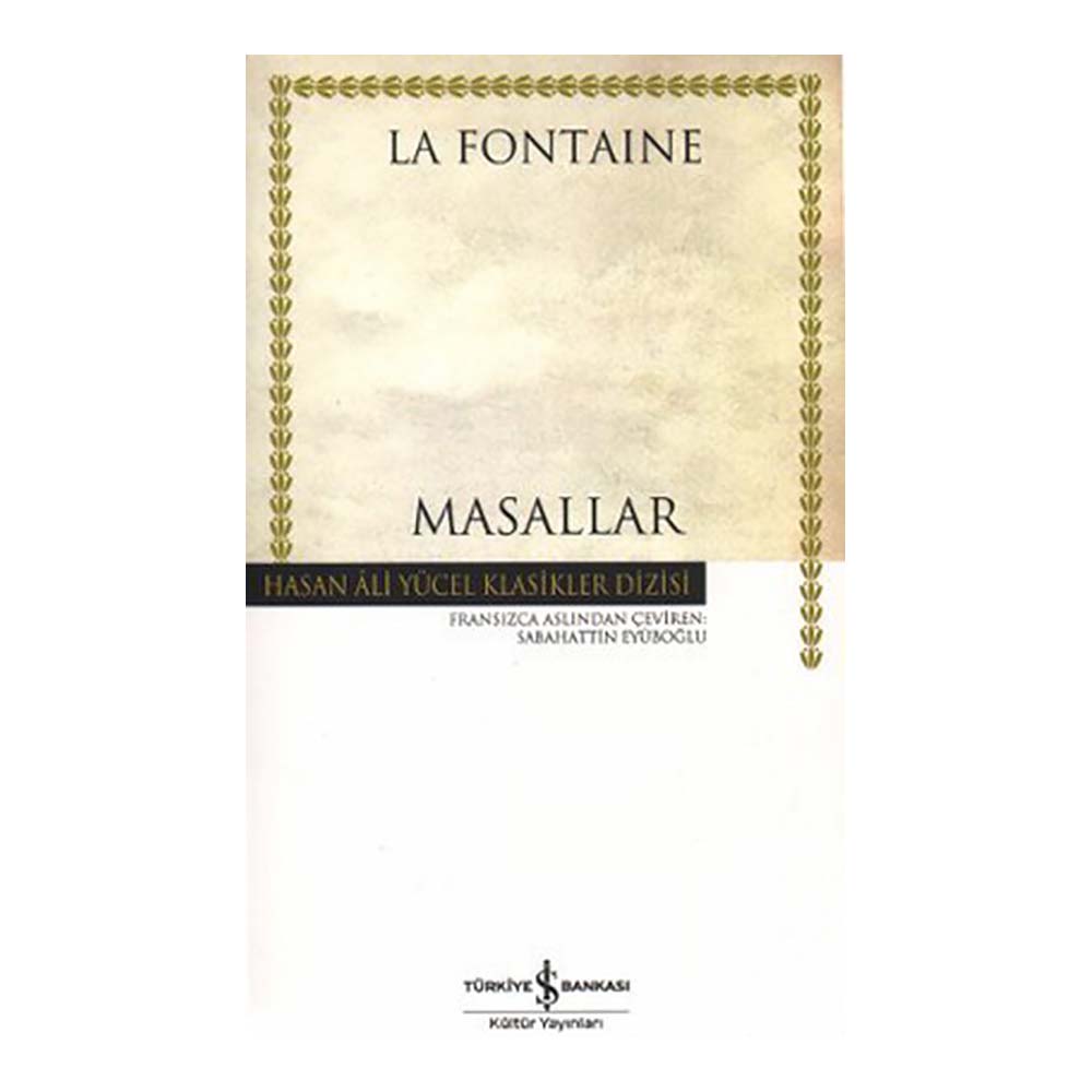 HAY / MASALLAR - LA FONTAINE