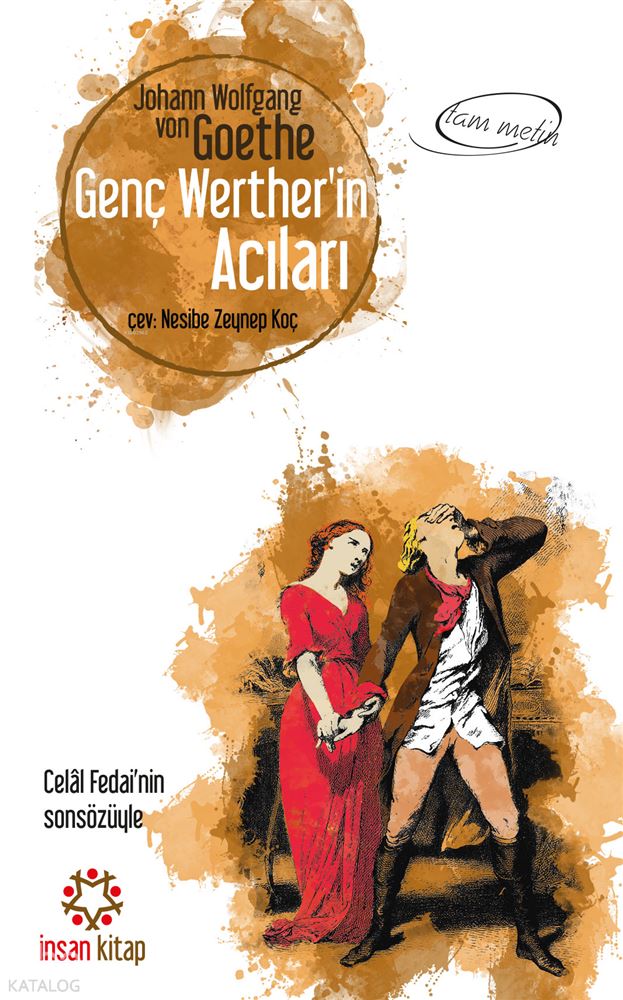 GENÇ WERTHERİN ACILARI - CEP (TAM METİN )