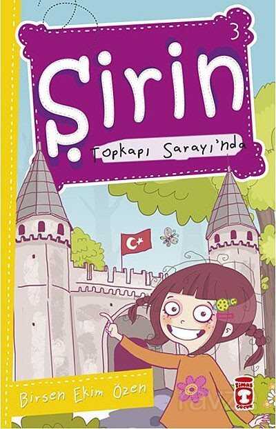 ŞİRİN - TOPKAPI SARAYINDA - Birsen Ekim Özen