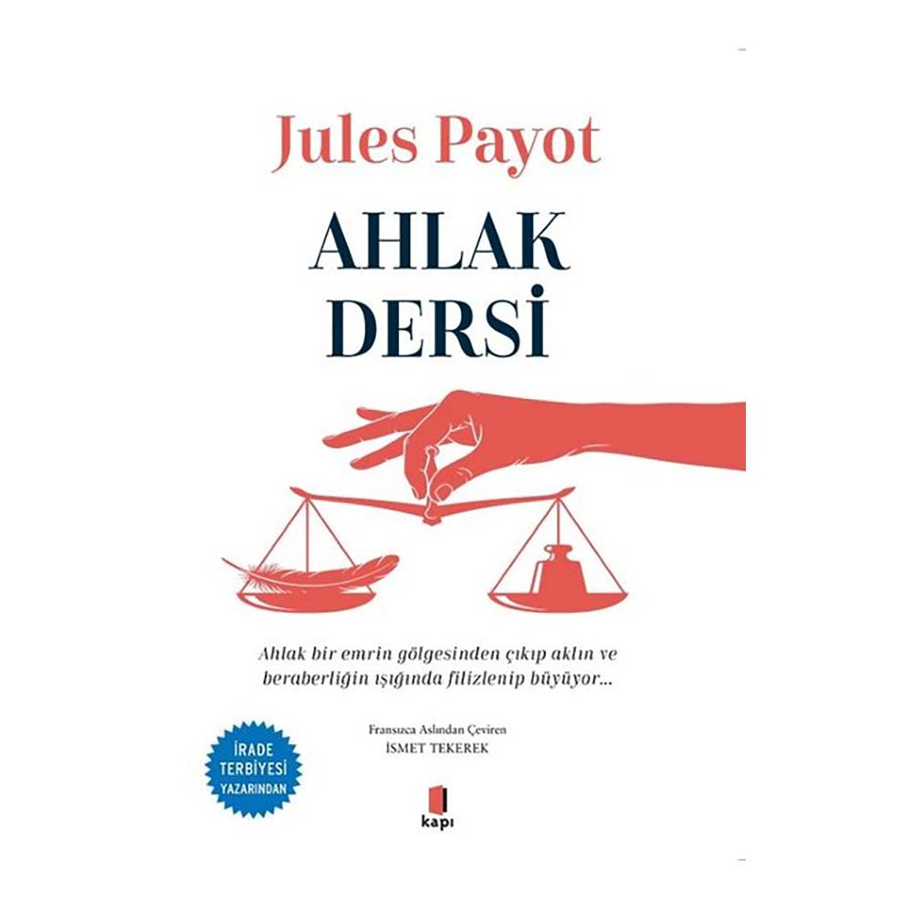 AHLAK DERSİ