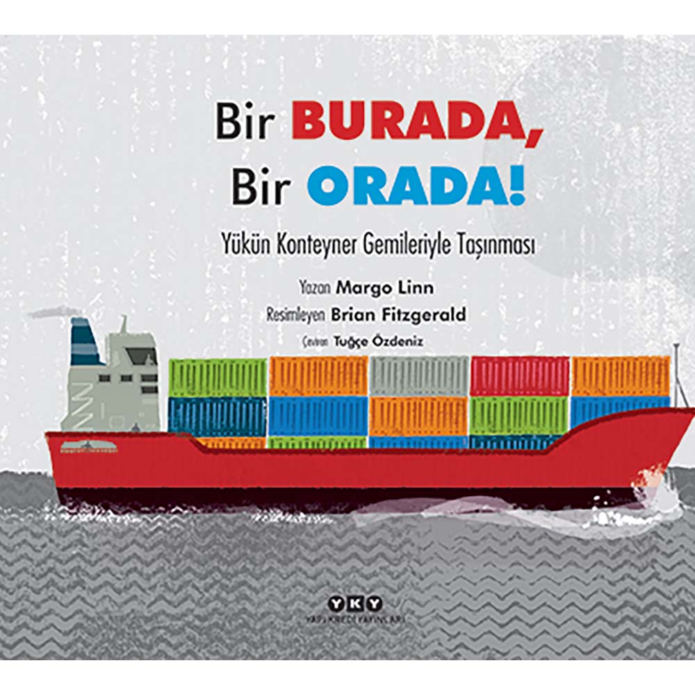 BİR BURADA BİR ORADA