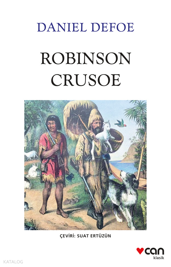 ROBİNSON CRUSOU - Daniel Defoe