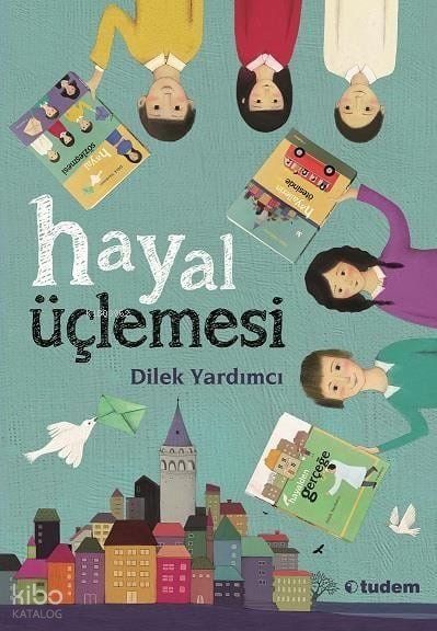 Hayal Üçlemesi Serisi (3 Kitap) - Dilek Yardımcı