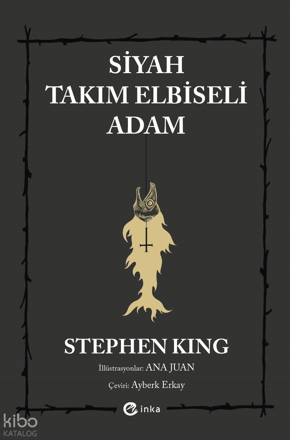Siyah Takım Elbiseli Adam - Stephen King