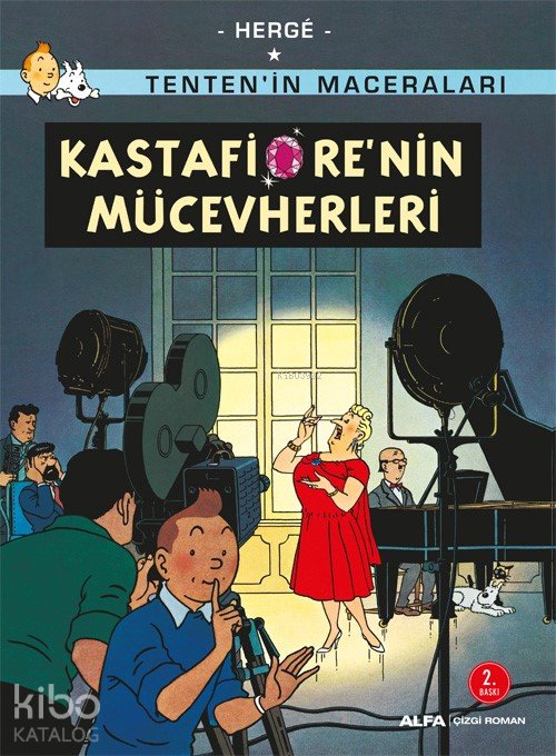 Kastafiore'nin Mücevherleri - Tenten'in Maceraları - Hergè