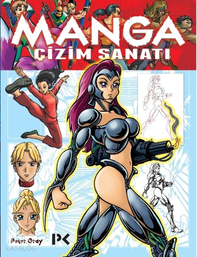 Manga Çizim Sanatı - Peter Gray
