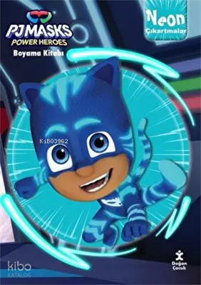 PJMASKS - NEON ÇIKARTMALI BOYAMA