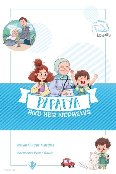 Papatya And Her Nephews
