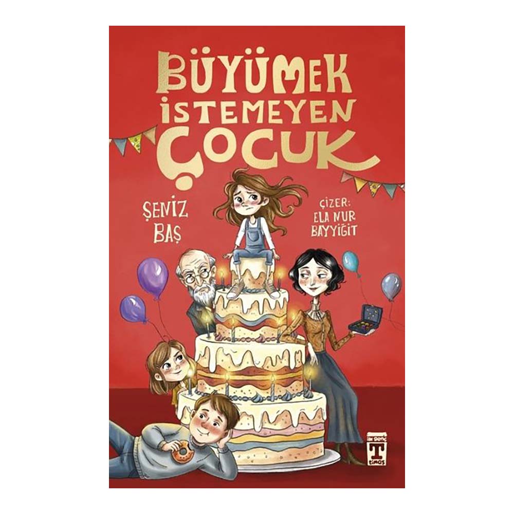 BÜYÜMEK İSTEMEYEN ÇOCUK
