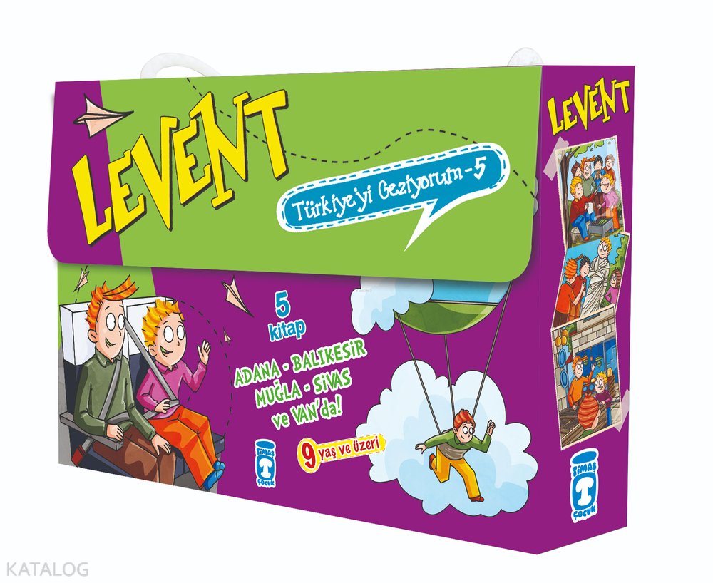 Levent Türkiye'yi Geziyorum - 5 Set