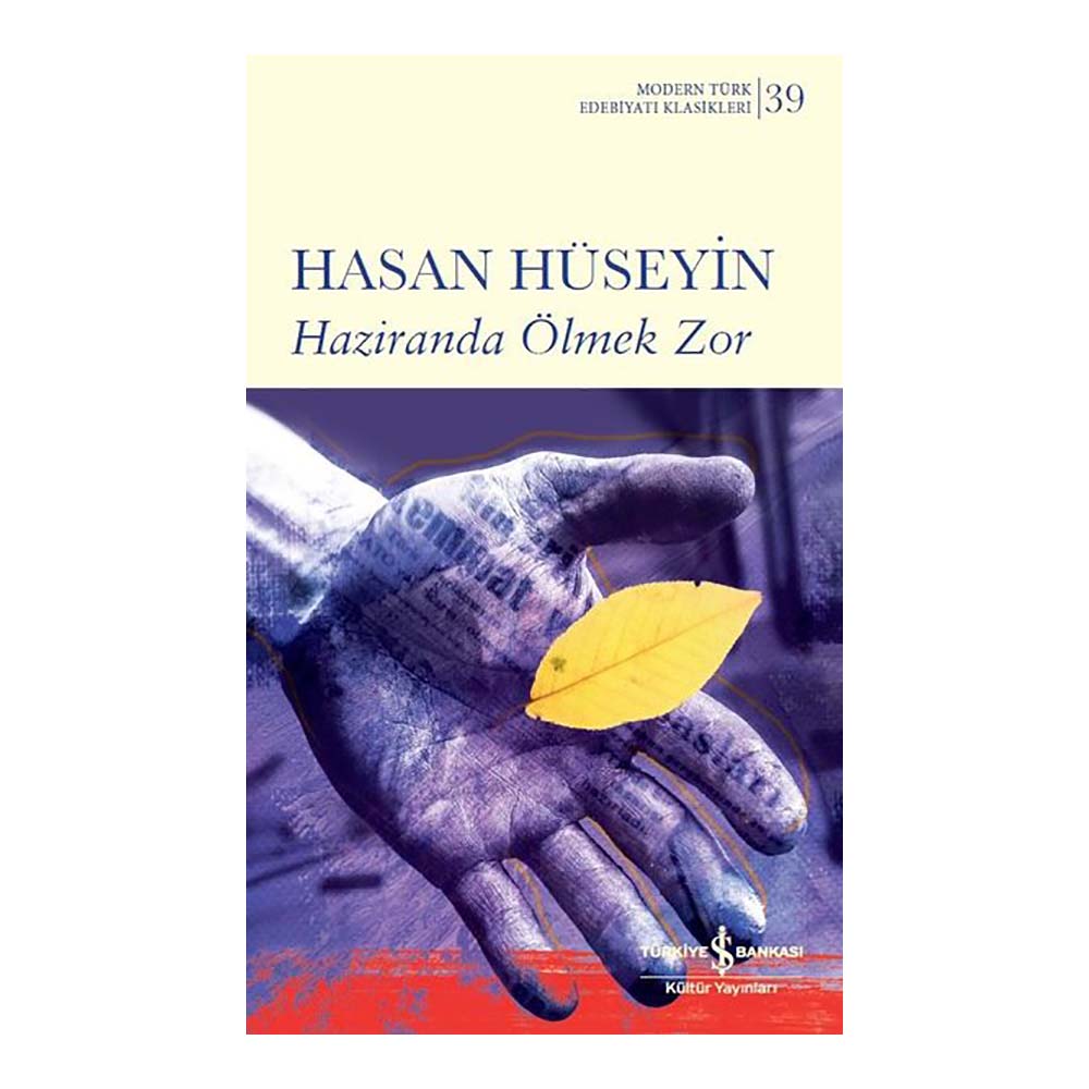HAZİRANDA ÖLMEK ZOR - 39 (KARTON KAPAK)