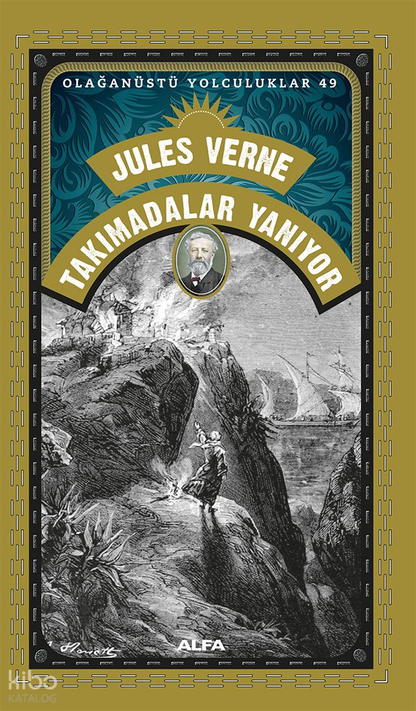 Takımadalar Yanıyor - Jules Verne