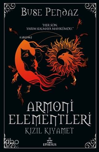 Kızıl Kıyamet - Armoni Elementleri 3 - Buse Pendaz