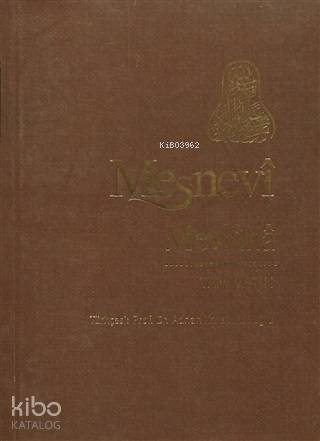 Mesnevi Tam Metin - Küçük (6 Cilt Takım)