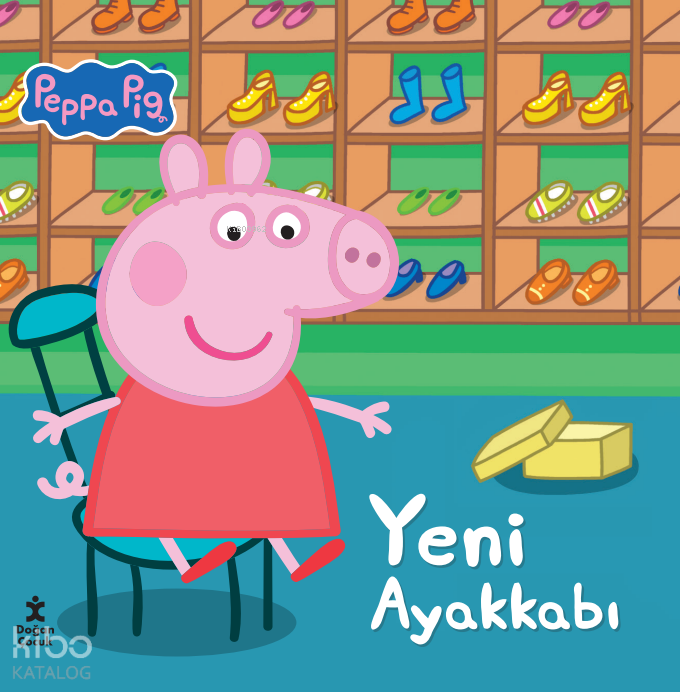 PEPPA PİG - YENİ AYAKKABI