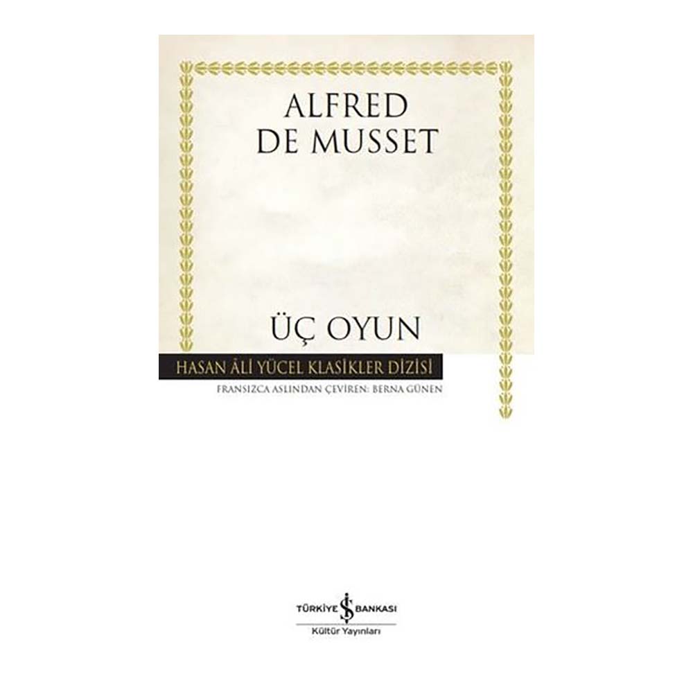 ÜÇ OYUN (KARTON KAPAK) HASAN A.Y.KLASİKLERİ