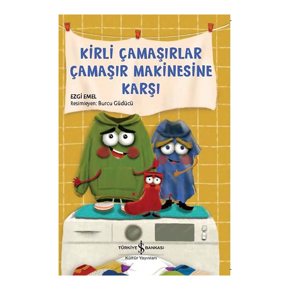 KİRLİ ÇAMAŞIRLAR ÇAMAŞIR MAKİNESİNE
