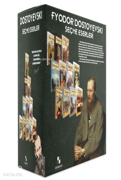 Dostoyevski 11 Kitap Set - Fyodor Mihayloviç Dostoyevski