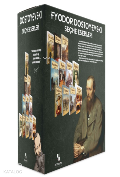 Dostoyevski 11 Kitap Set