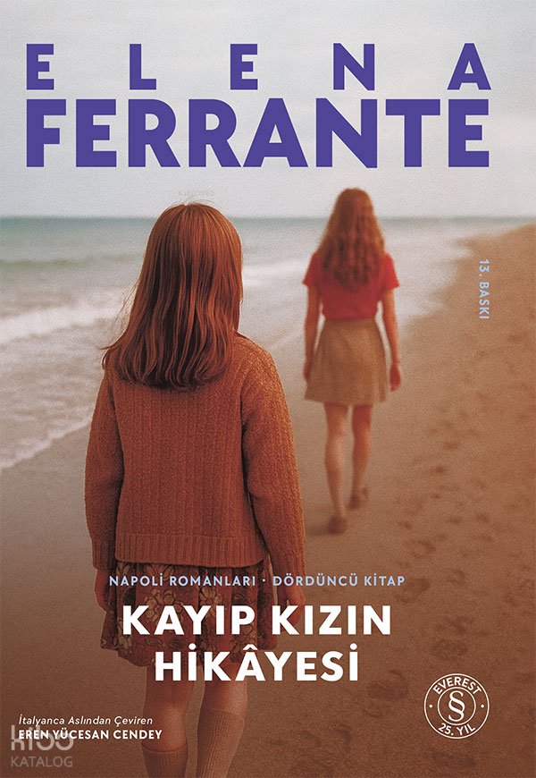 Kayıp Kızın Hikayesi - Elena Ferrante