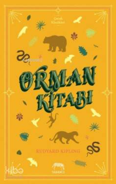 Orman Kitabı (Ciltli) - Joseph Rudyard Kipling