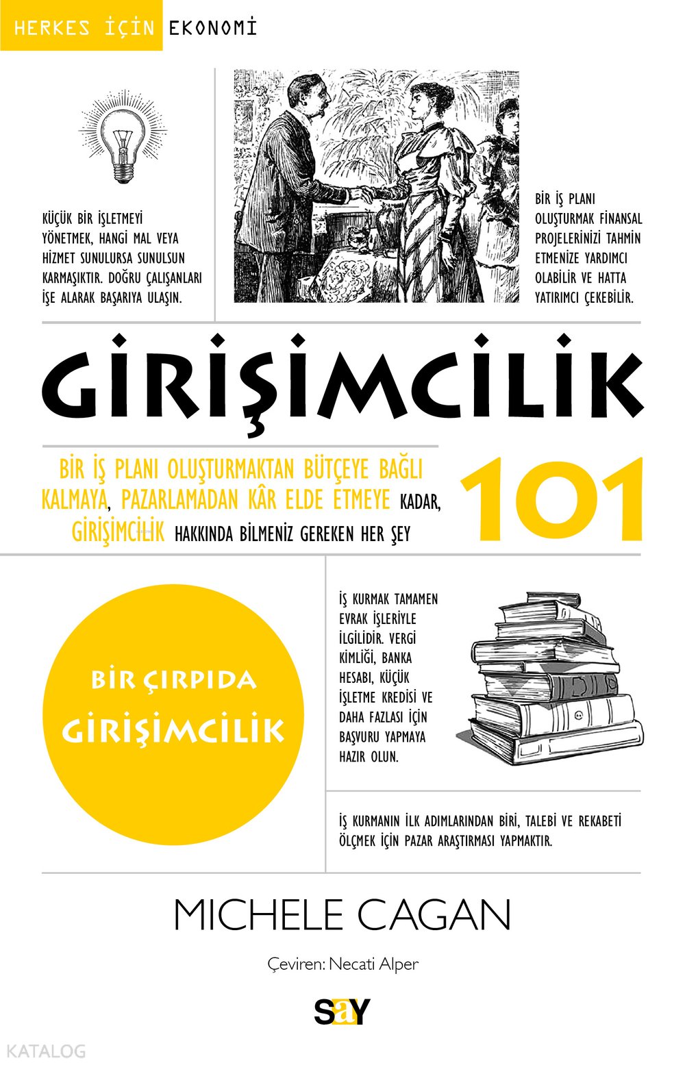 Girişimcilik 101 - Michele Cagan