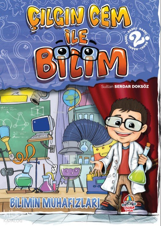Çılgın Cem İle Bilim - Bilimin Muhafızları - Sultan Serdar Doksöz
