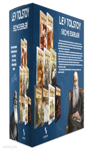 Tolstoy 9 Kitap Set - Lev Nikolayeviç Tolstoy