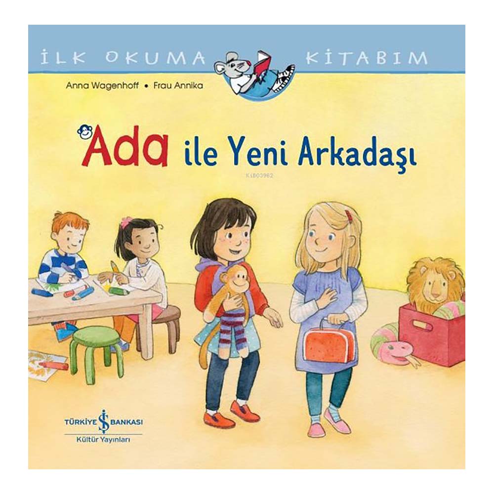 ADA İLE YENİ ARKADAŞI ( İLK OKUMA KİTABIM )
