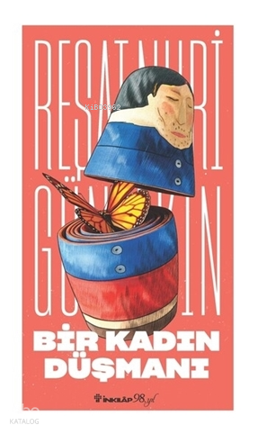 BİR KADIN DÜŞMANI (YENİ KAPAK)