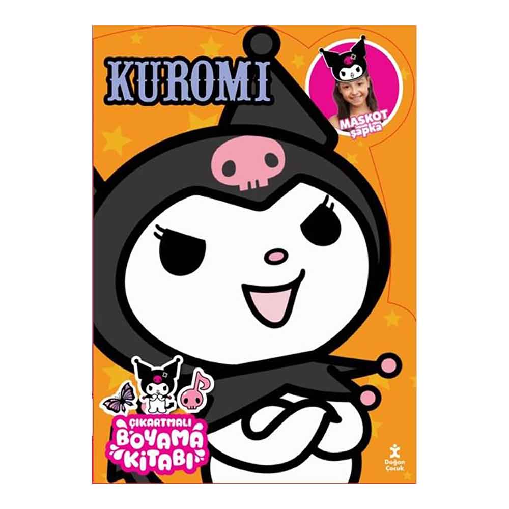 KUROMI MASKOTLU BOYAMA