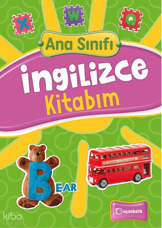 Ana Sınıfı- İngilizce Kitabım