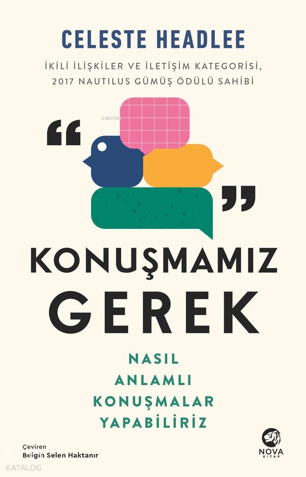 Konuşmamız Gerek - Celeste Headlee
