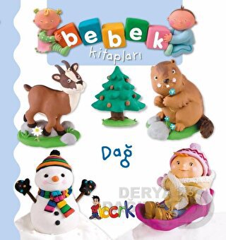 DAĞ - BEBEK KİTAPLARI 1. SERİ